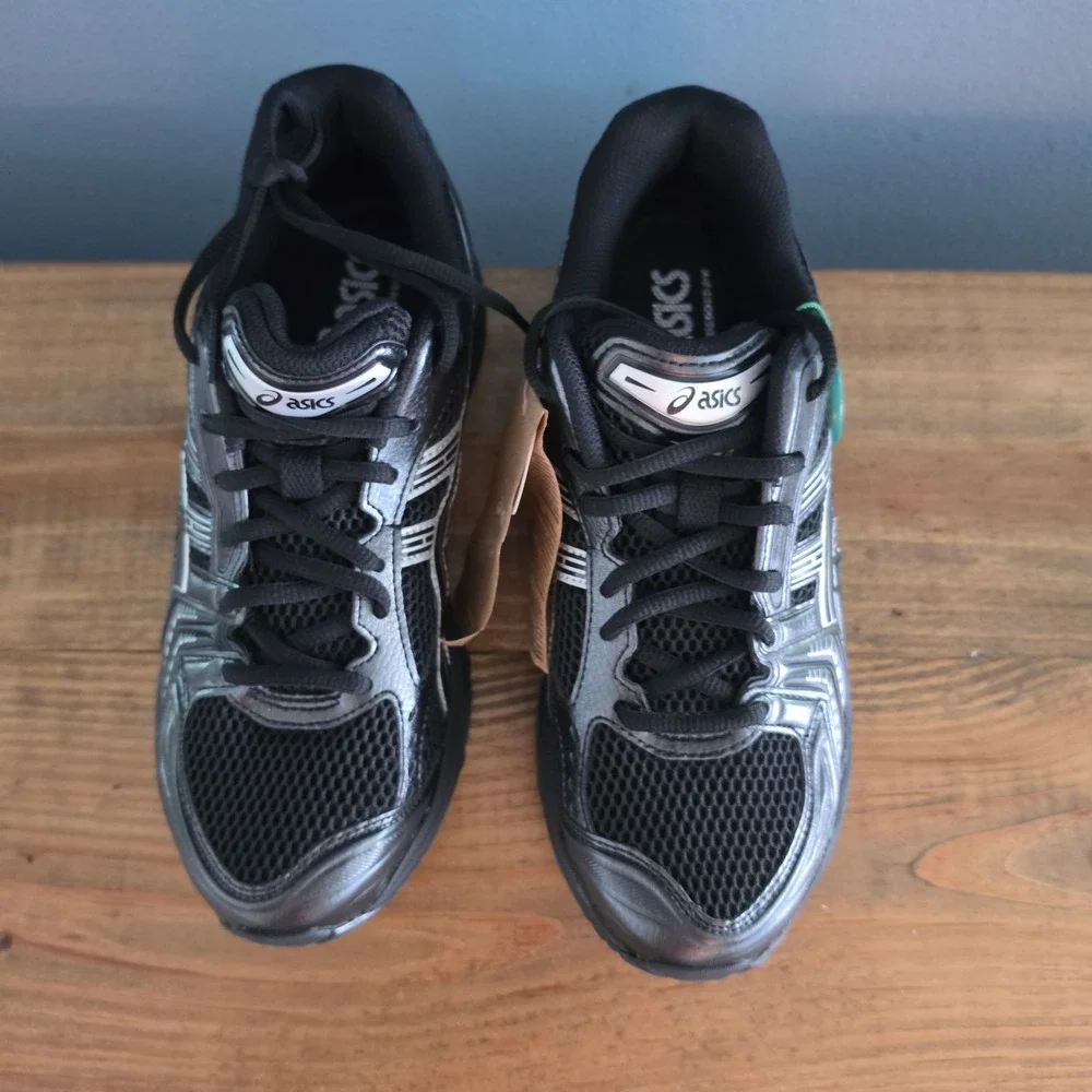 ASICS Mens Gel-Kayano 14 Running Shoes Black Graphite Grey 1201A019 7
